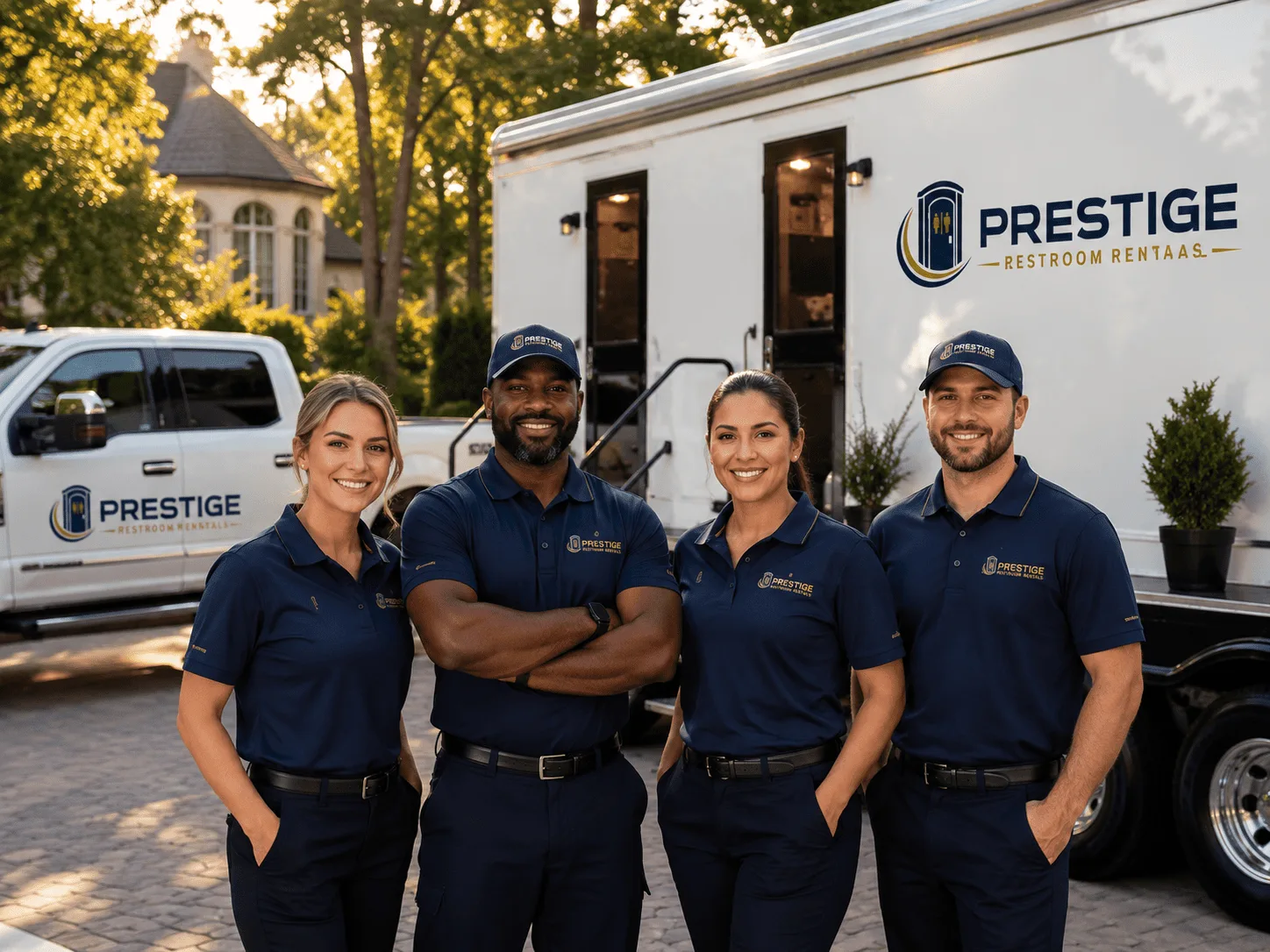 Trusted Luxury Portable Restrooms company in Dublin, OH