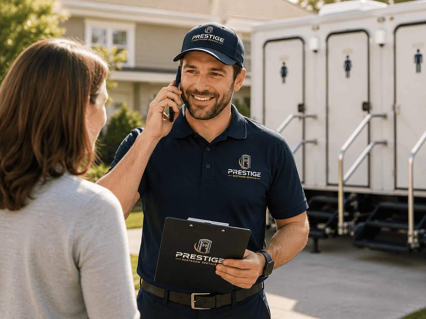 Luxury Portable Restrooms FAQs in Dublin, OH